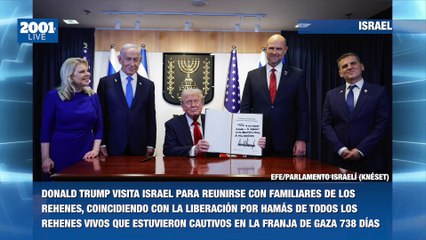 #EnUnMinuto │13 de octubre de 2025: Los acontecimientos más relevantes del mundo