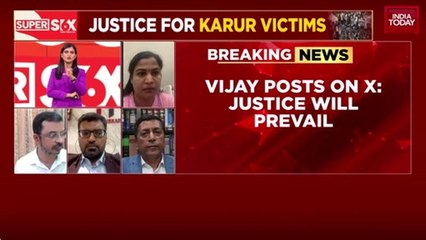 TVK Alleges DMK Conspiracy in Karur Tragedy After SC Orders CBI Probe
