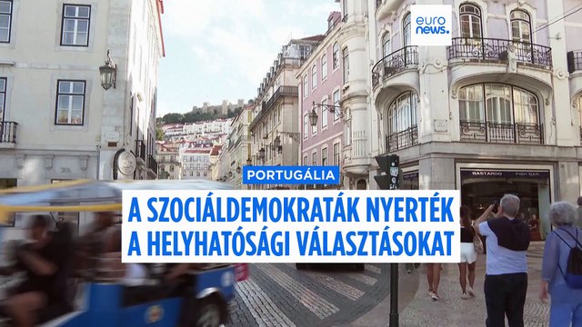 A jobbközép nyerte a helyhatósági választásokat Portugáliában, nem tört át a Chega, Orbán Viktor szélsőjobb szövetségese