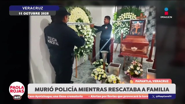 Cruz Roja activa plan de ayuda en Veracruz tras lluvias | DPC con Paola Rojas