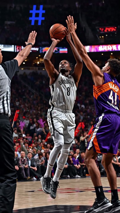 Suns fall to Nets in China finale
