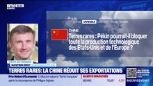 L'éco du monde : "Les menaces tarifaires font-elles le poids face au monopole chinois sur les terres rares ?" - 13/10