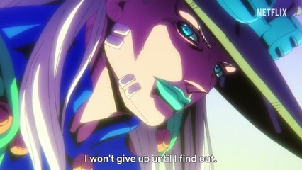 JoJo's Bizarre Adventure Steel Ball Run - Official Teaser Netflix #2