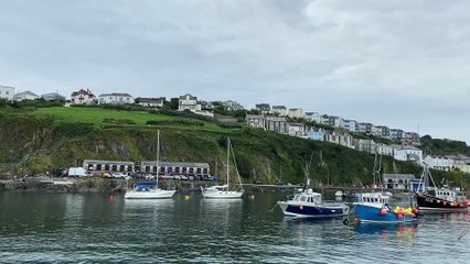Mevagissey in Cornwall by Andrew Townsend