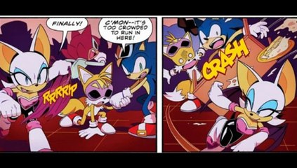 IDW Sonic Issue 81 Review Newbie's Perspective