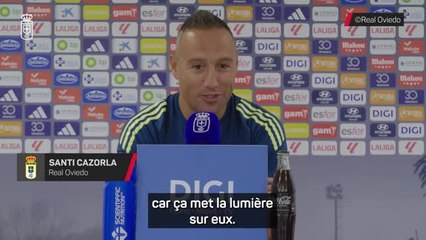 Oviedo - Cazorla dément avoir fait virer Paunovic