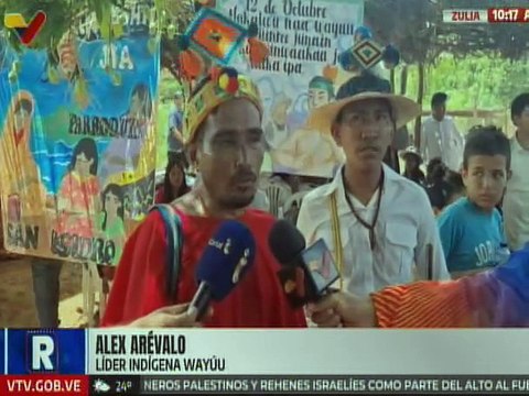 Pueblos indígenas del Zulia conmemoran a los ancestros que dieron su vida por la resistencia