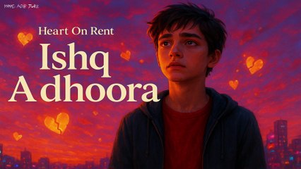 Ishq Adhoora - Mohd Aqib Turk (Official Song) Heart On Rent Album