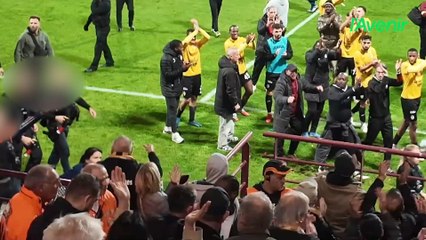 D1 ACFF: tensions lors de Mons - Tubize-Braine