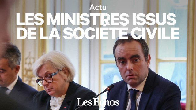 Gouvernement Lecornu II : les ministres issus de la société civile