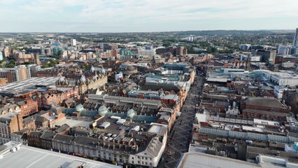 New Leeds City Centre action plan proposals for Briggate