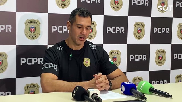 Delegacia de Homicídios detalha investigação sobre a morte de homem a pedradas no Bairro Periolo em Cascavel