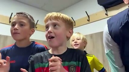 La joie du vestiaire  EJVT U11 2 - Rosenau  17 a 0 !