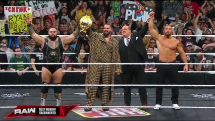 bron breakker bronson reed and paul heymen betrayed seth rollins