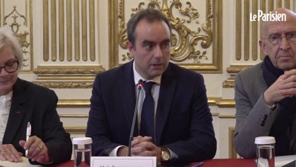 Lecornu remercie ses nouveaux ministres d'avoir accepté d'entrer au gouvernement
