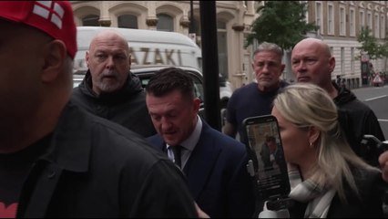 Tommy Robinson refused to provide phone Pin ‘to protect journalistic material’