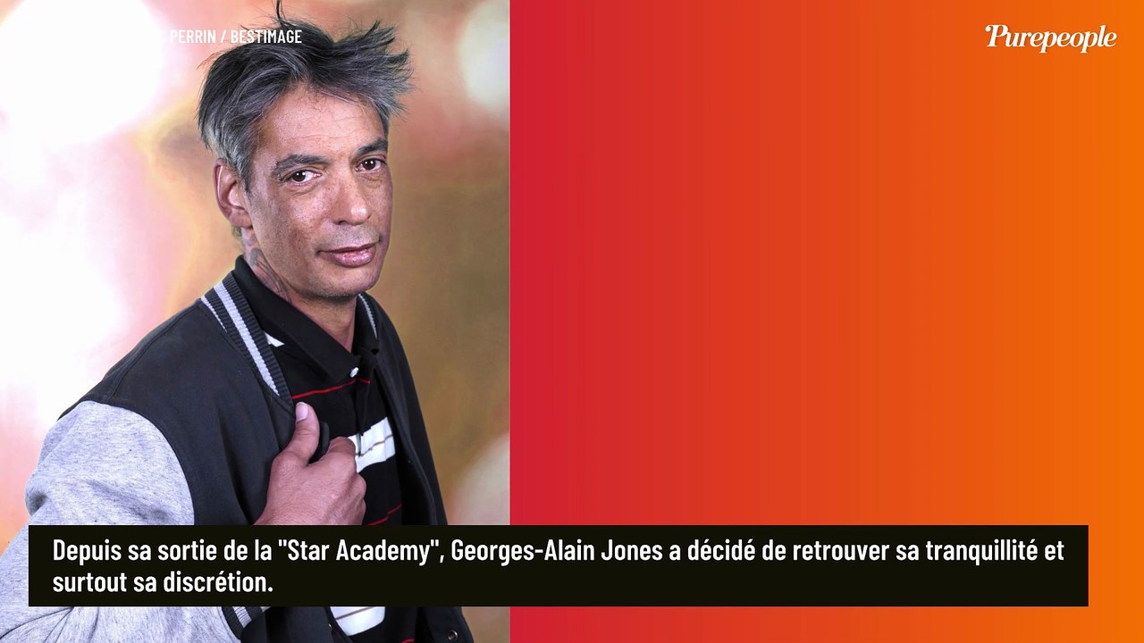 Georges-Alain Jones papa de Kiara, 20 ans, qu'il a eue avec une femme rencontrée à la Star Academy : le couple aurait dû avoir un autre enfant, "je ne m'en suis pas remis"