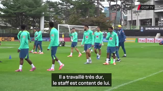 Brésil - Ancelotti : Matheus Cunha, un joueur très important pour nous