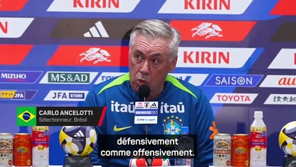 Ancelotti : "Matheus Cunha, un joueur très important pour nous"