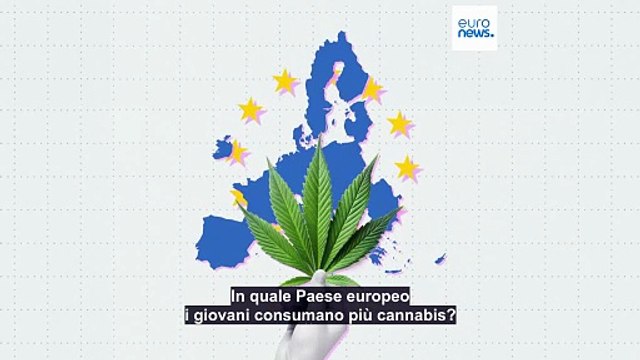 L'Italia è il primo Paese dell'Ue per consumo di cannabis tra i giovani