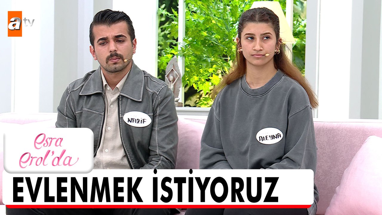 Nazif'i seviyorum, bırakın evlenelim! - Esra Erol'da 13 Ekim 2025