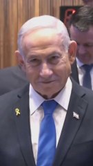 Trump se salta el protocolo en Israel y pide que indulten a Netanyahu