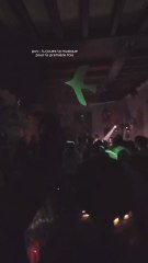 Tu joues ta musique pour la première fois