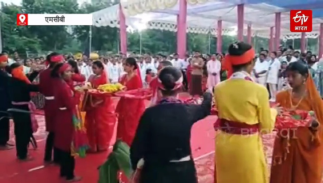 मनेंद्रगढ़ जिले में 220 बिस्तर वाले अस्पताल का भूमिपूजन, स्वास्थ्य मंत्री ने किए कई बड़े ऐलान