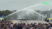Les F-35 de l'armée belge sont arrivés à Florennes