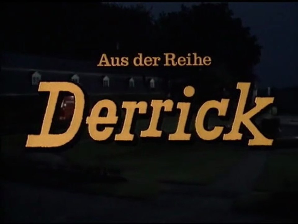 Derrick - Folge 168 - Mord inklusive