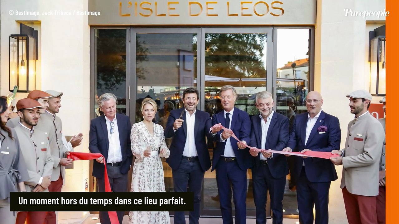 Dans son hôtel 5 étoiles, Patrick Bruel accueille un invité spécial et sa femme quatre mois après son mariage à 82 ans