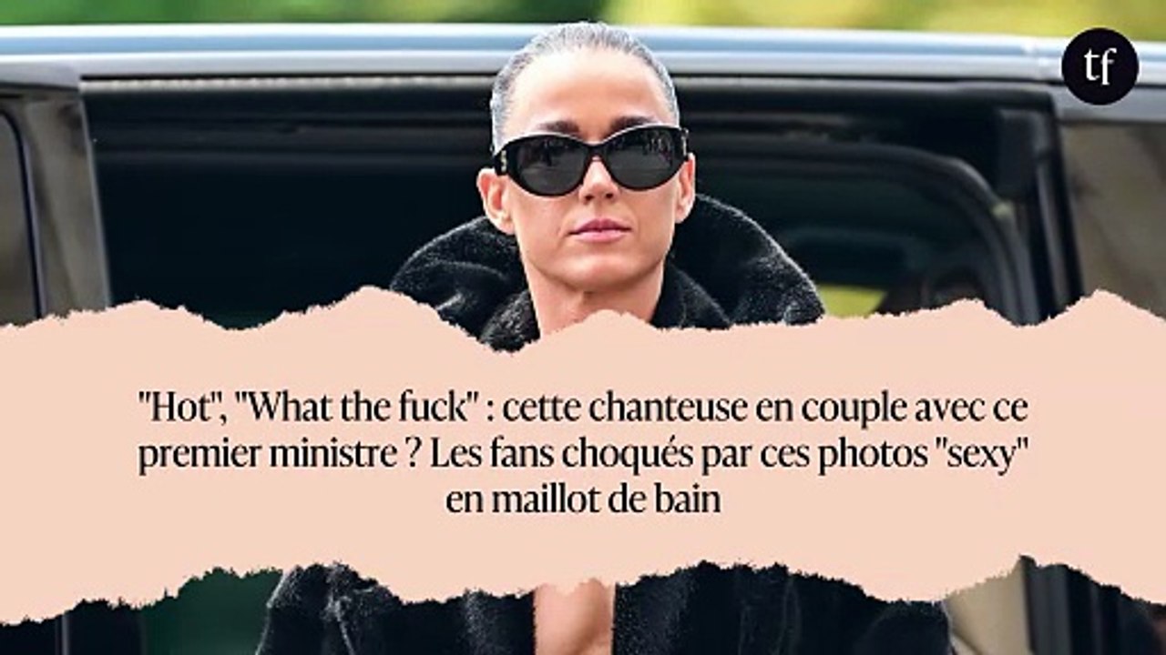 "Hot", "What the fuck" : cette chanteuse en couple avec ce premier ministre ? Les fans choqués par ces photos "sexy" en maillot de bain