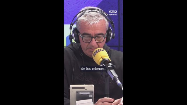 Francino, sobre el alto el fuego entre Israel y Hamás: Aunque lo firme Trump, hoy tenemos motivos para alegrarnos