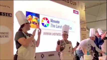 Coppa del mondo di Tiramisù a Treviso: due venete conquistano la vittoria