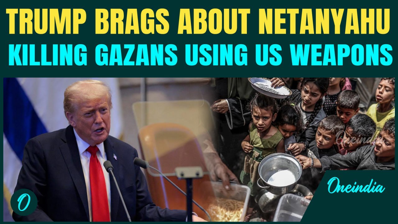 Trump’s MOST SHOCKING Speech at Knesset STUNS Arab Nations: FLAUNTS Killing Palestinians in Gaza