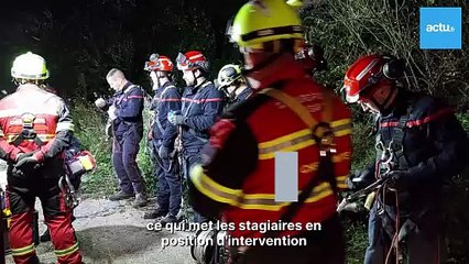 Explosion industrielle, séisme... Les pompiers de l'Eure s'entraînent au sauvetage en milieux extrêmes