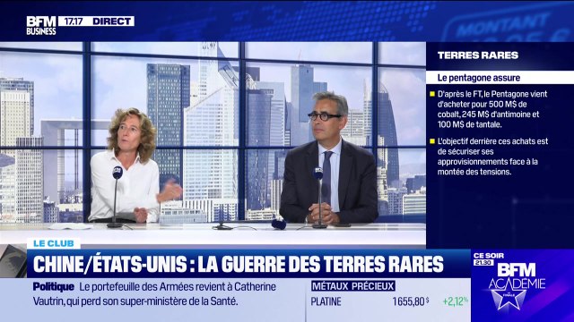 Le Club : Terres rares : la Chine irrattrapable ? - 13/10