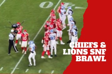 Post-Game Fight Erupts After Chiefs vs. Lions Clash 🥊