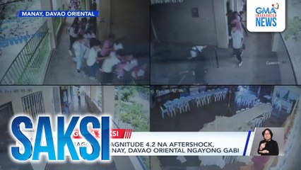 Lindol sa Mindanao: Halos P300-M halaga ng tulong, ilalaan para sa mga nasalantang LGU sa Davao at Caraga regions | Saksi