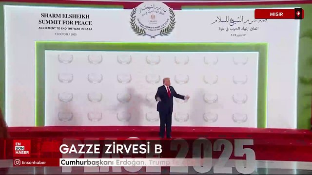 Cumhurbaşkanı Erdoğan, Trump ile aile fotoğrafı çektirdi