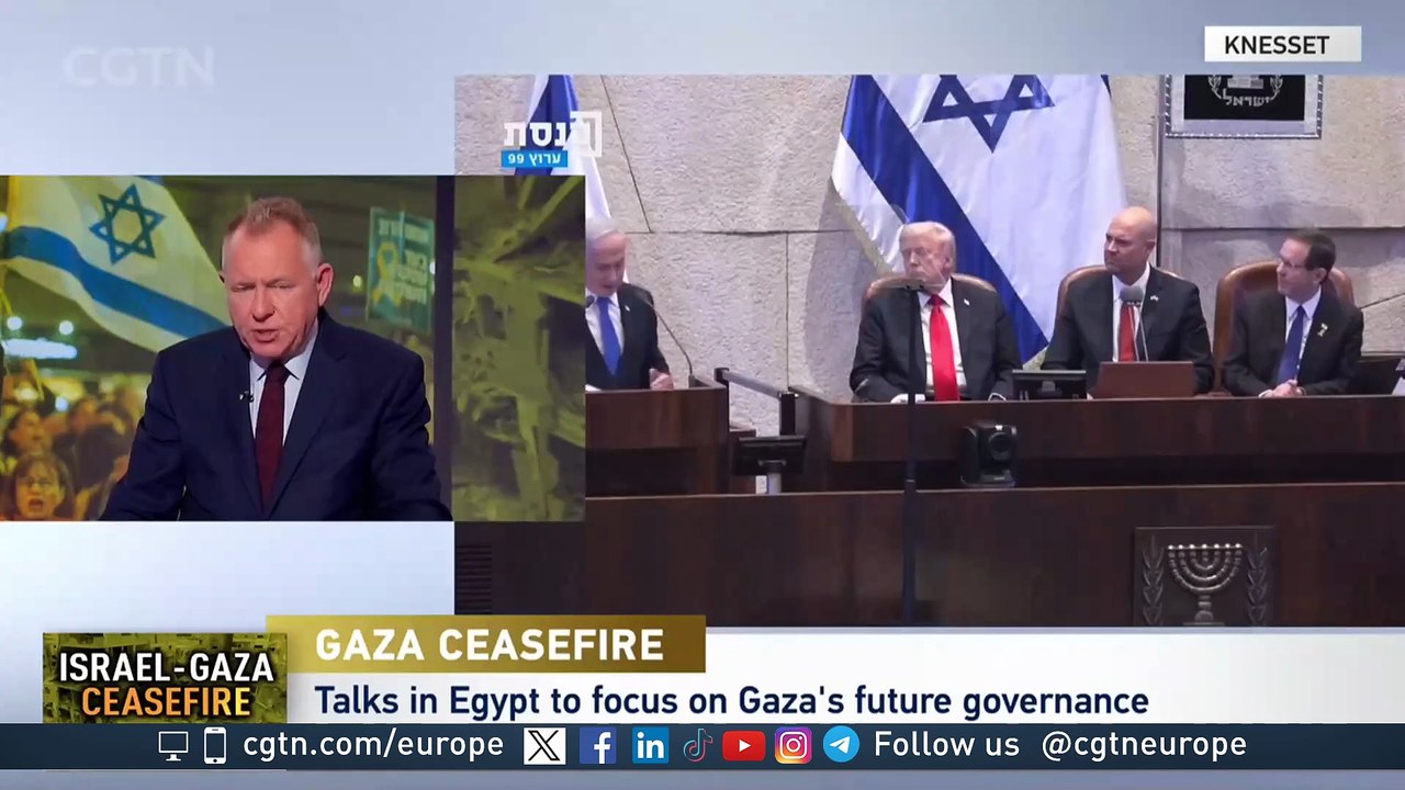 Gaza ceasefire: "There's a good chance the war is over"