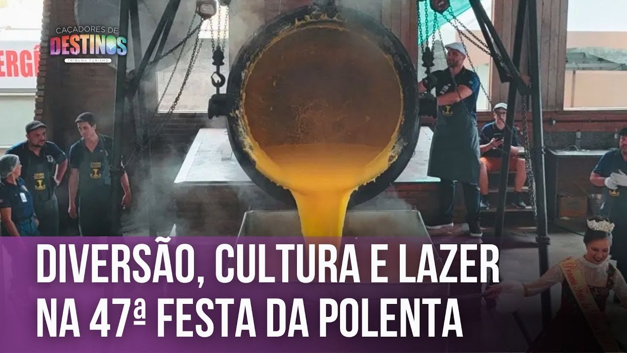 Caçadores de Destinos | Festa da Polenta [COMPLETO] - 11/10/2025