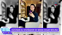 Asesinan a balazos al diseñador de moda, Edgar Molina, en Guanajuato