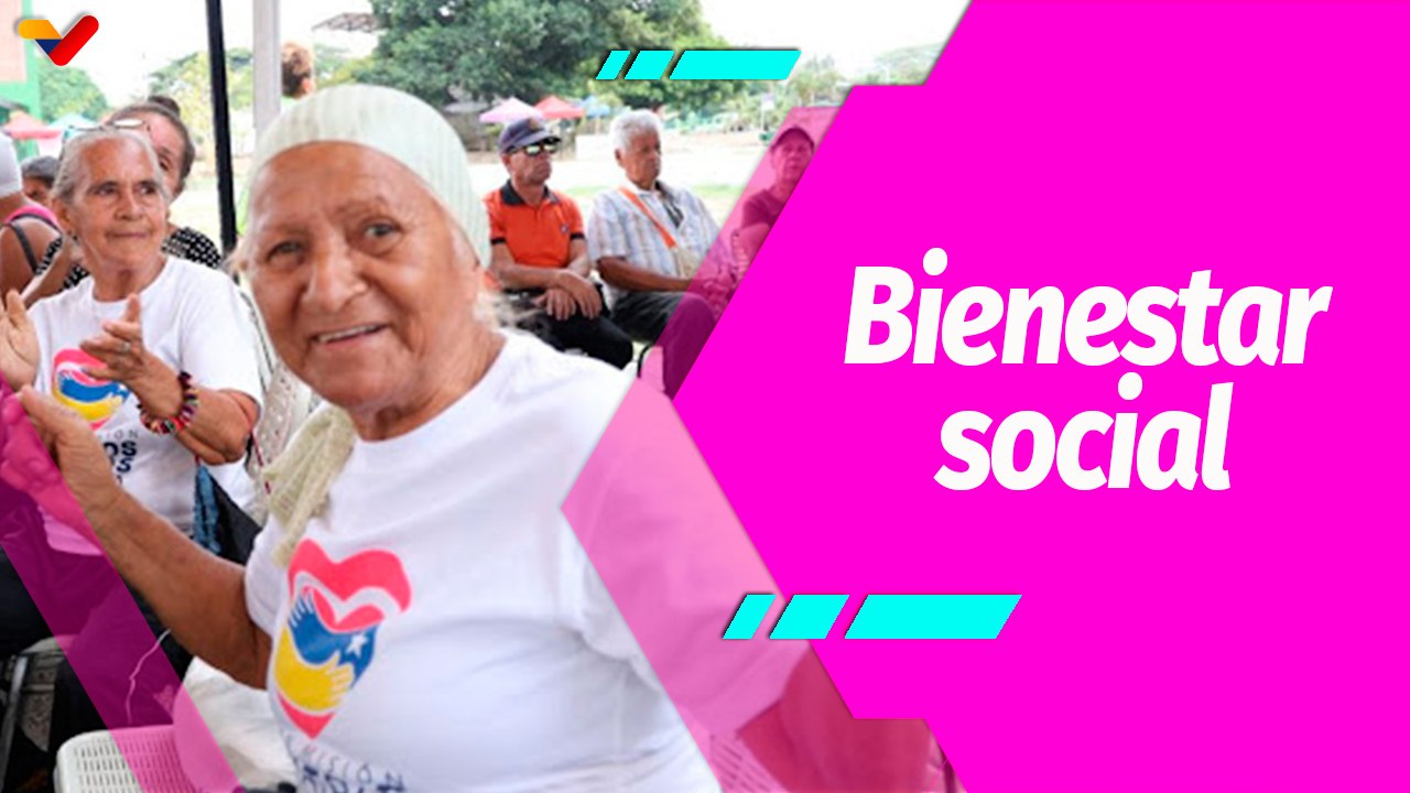 Buena Vibra | Relanzamiento de la Gran Misión Abuelos y Abuelas de la Patria