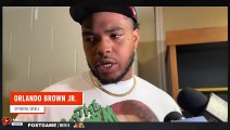 Orlando Brown Jr. on Bengals Loss to Packers in Week 6