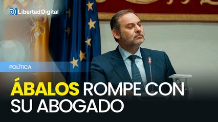 Ábalos rompe con su abogado a dos días de declarar