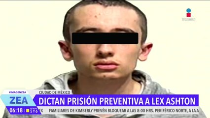 Dictan prisión preventiva para Alex Ashton, acusado de asesinar a un estudiante en CCH Sur