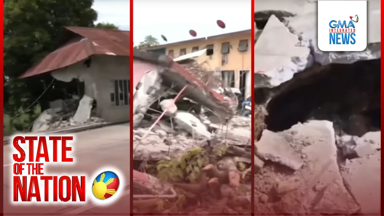 5.8 Mw na aftershock, nagpasindak sa Cebu; 8 naospital | SONA