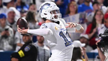 MNF Doubleheader: Bills vs. Falcons & Bears vs. Commanders