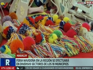 Aragua | Maracay da inicio a la Expoferia Navideña 2025 en los 18 municipios de la región